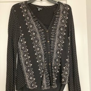 Lucky Brand Hippie Shirt